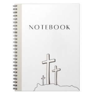 Cuaderno cristiano para diario bíblico