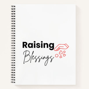 Cuaderno cristiano para mamás que crían bendicione