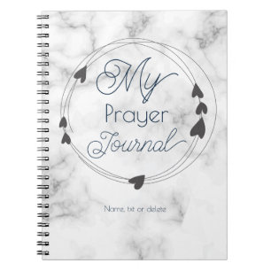 Cuaderno cristiano para oraciones diarias y gratit