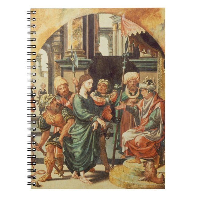 Cuaderno Cristo antes de Pilate (Frente)