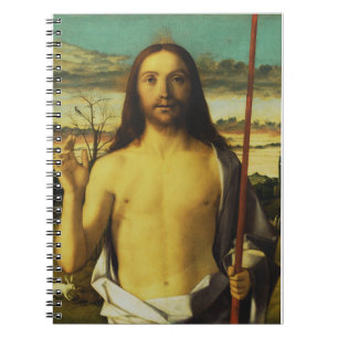 Cuaderno Cristo bendiciendo por Giovanni Bellini