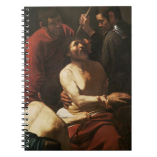 Cuaderno Cristo coronó por las espinas, c.1602