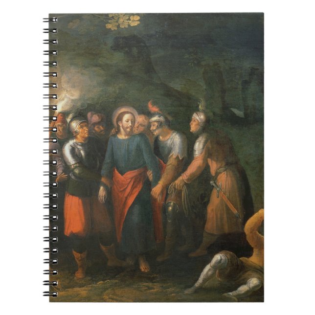 Cuaderno Cristo en el jardín de Gethsemane (Frente)