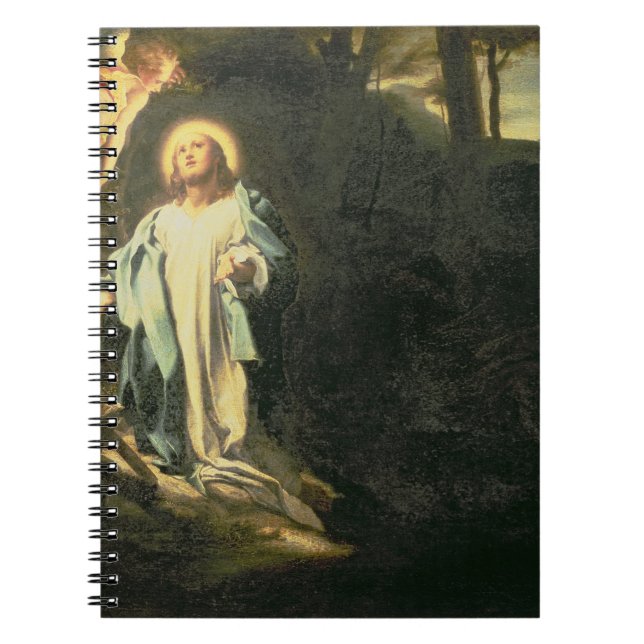 Cuaderno Cristo en el jardín de Gethsemane 3 (Frente)