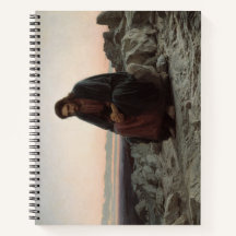 Cristo en el salvaje (por Ivan Kramskoi)
