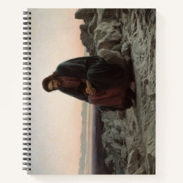 Cuaderno Cristo en el salvaje (por Ivan Kramskoi)