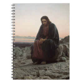 Cuaderno Cristo en el salvaje (por Ivan Kramskoi)