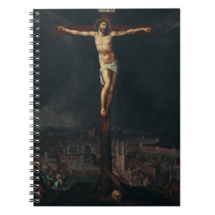 Cuaderno Cristo en la Cruz por Gillis Mostaer