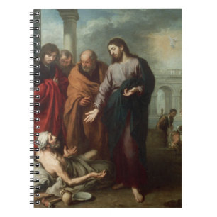 Cuaderno Cristo en la piscina de Bethesda, 1667-70 (aceite