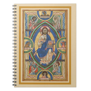 Cuaderno Cristo en Majestad