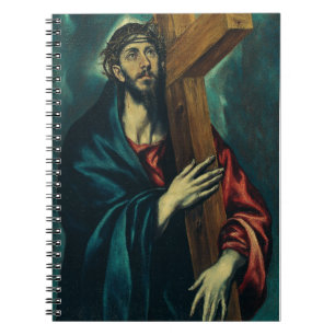 Cuaderno Cristo llevando la cruz por El Greco