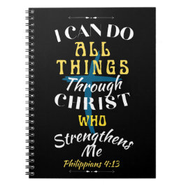 Cuaderno Cristo me fortalece