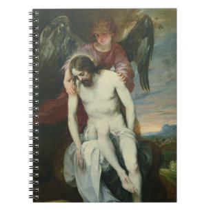 Cuaderno Cristo muerto apoyado por un ángel, c.1646-52