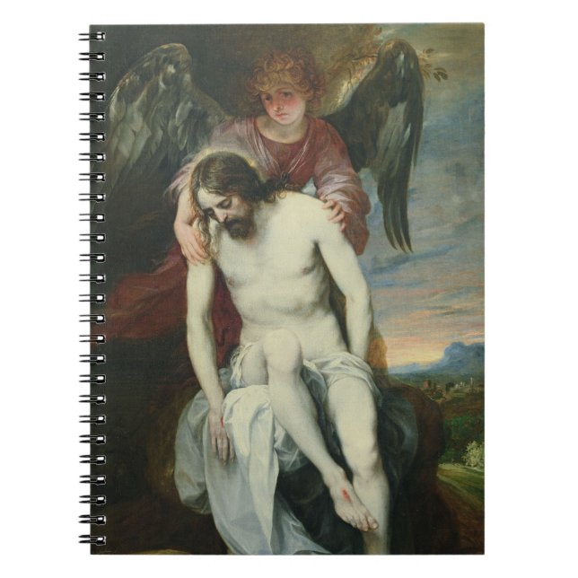 Cuaderno Cristo muerto apoyado por un ángel, c.1646-52 (Frente)