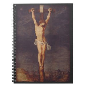 Cuaderno Cristo muerto en la cruz por Peter Paul Rubens Art