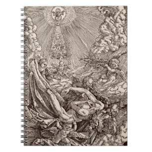 Cuaderno Cristo nacido al cielo por los ángeles