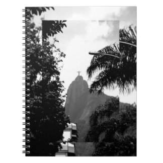 Cuaderno Cristo visto da rua - efeito