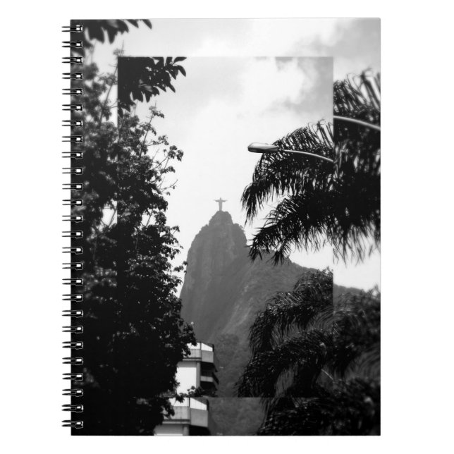 Cuaderno Cristo visto da rua - efeito (Frente)