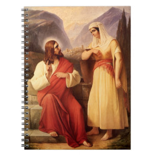 Cuaderno Cristo y la samaritana por Christian Schleisner