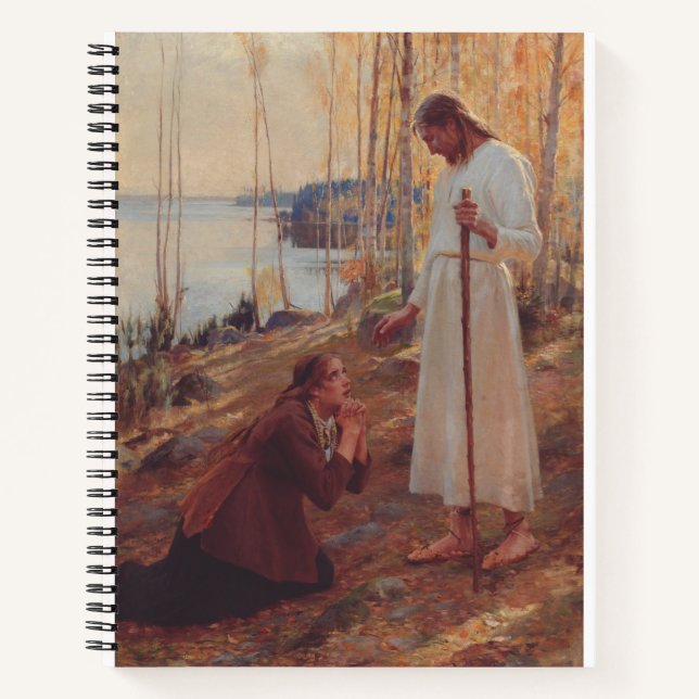 Cuaderno Cristo y María Magdalena por Albert Edelf (Anverso)