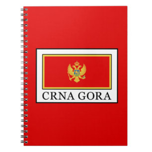 Cuaderno Crna Gora