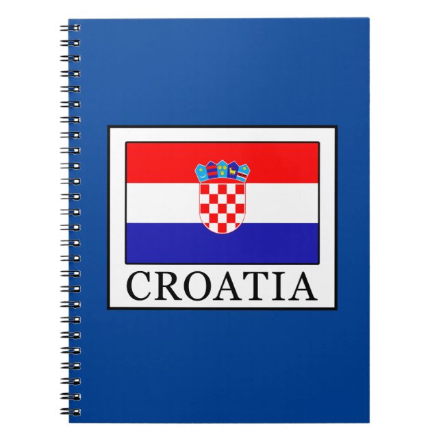 Cuaderno Croacia (Frente)