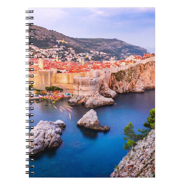 Cuaderno Croacia Dubrovnik (Frente)