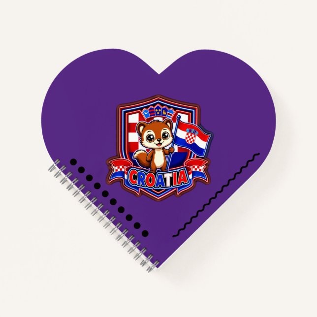 Cuaderno Croacia Niños (Anverso)
