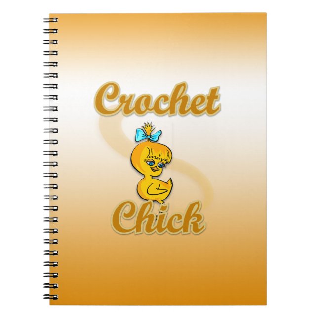 Cuaderno Crochet Chick (Frente)