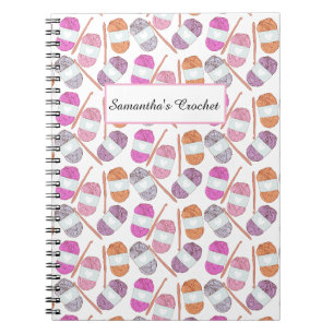 Cuaderno Crochet Craft Yarn