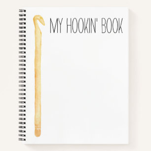 Cuaderno Crochet Hook