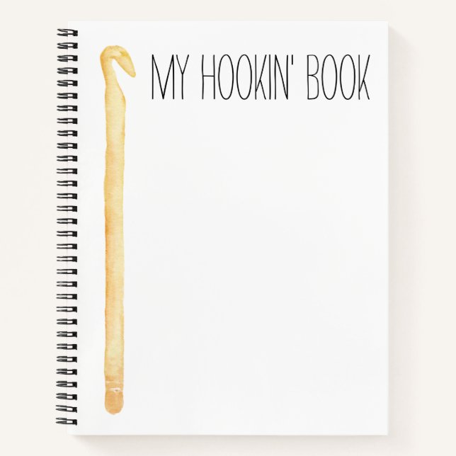Cuaderno Crochet Hook (Anverso)