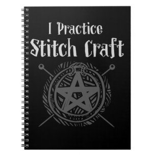 Cuaderno Crochet Mom Witch Crafting Yarn Lover