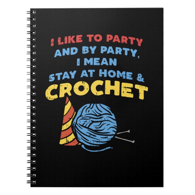 Cuaderno Crochet Yarn (Frente)