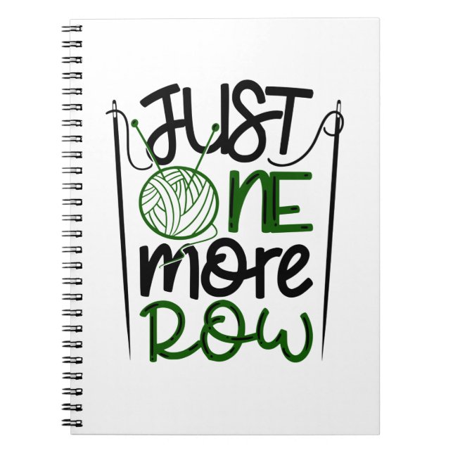 Cuaderno Crocheting (Frente)