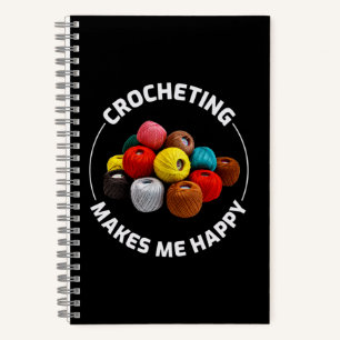 Cuaderno Crocheting Crochet Knitus Crocheter