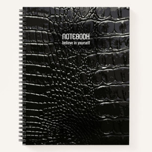 CUADERNO CROCODILE LEATHER