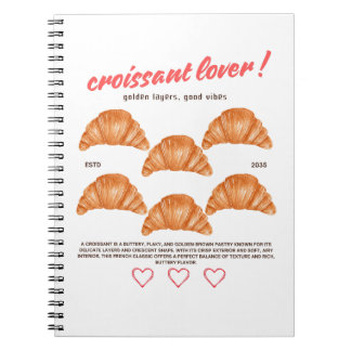 Cuaderno croissant