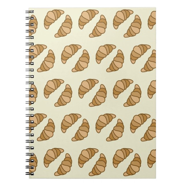 Cuaderno Croissants (Frente)