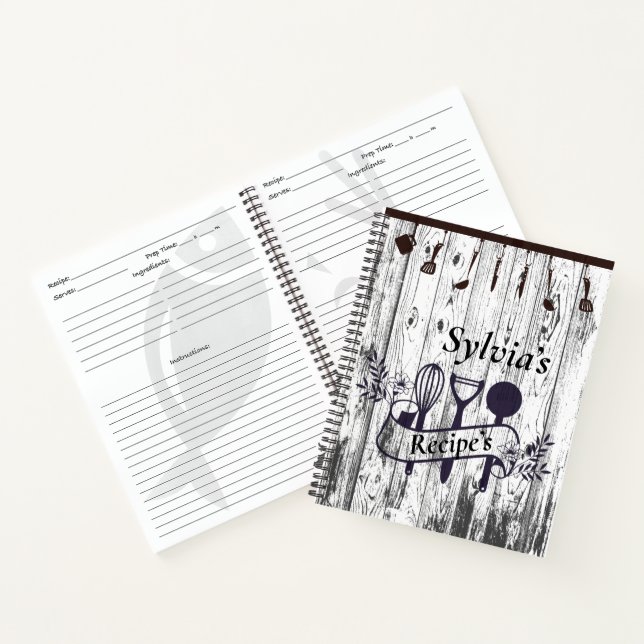 Cuaderno Crónicas de la cocina: una receta rústica (Interior)