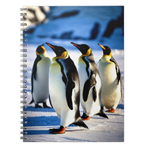 Cuaderno Crónicas de Pingüino