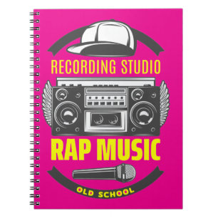 Cuaderno Crónicas rap: El estudio de OG