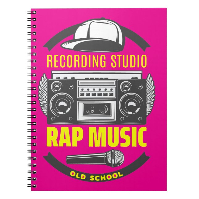 Cuaderno Crónicas rap: El estudio de OG (Frente)