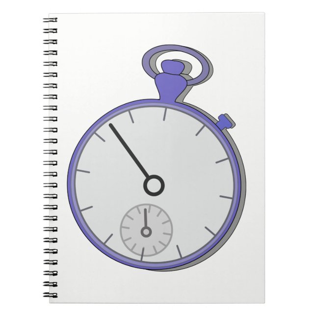 Cuaderno Cronómetro (Frente)