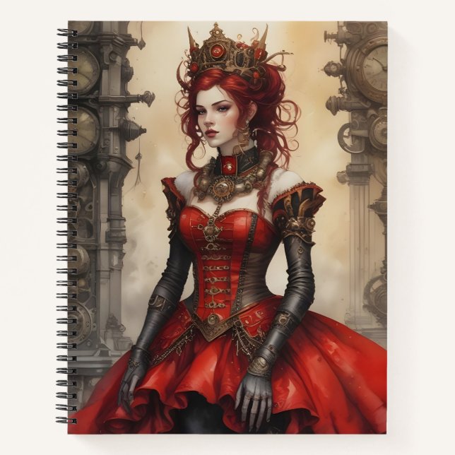 Cuaderno Cronos y Corona (Anverso)