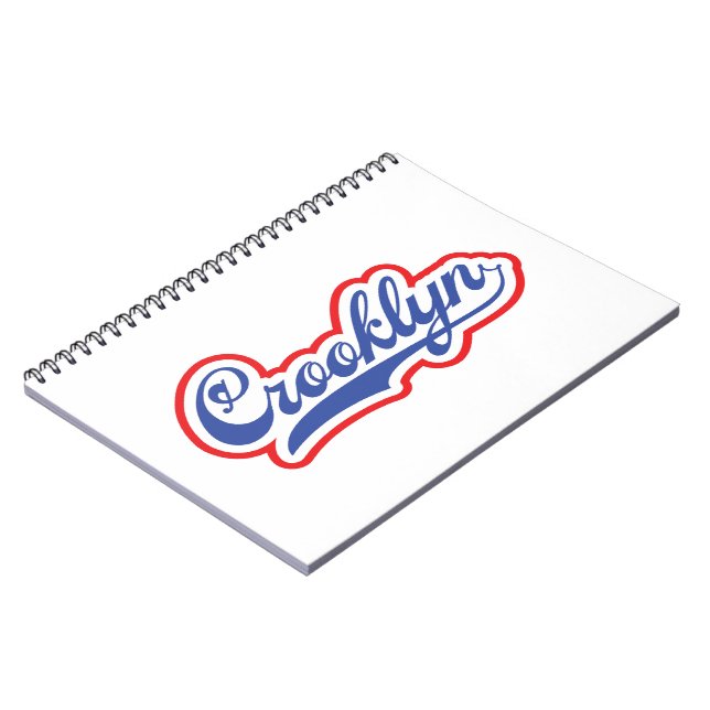 Cuaderno Crooklyn, NYC (Lado Izquierdo)