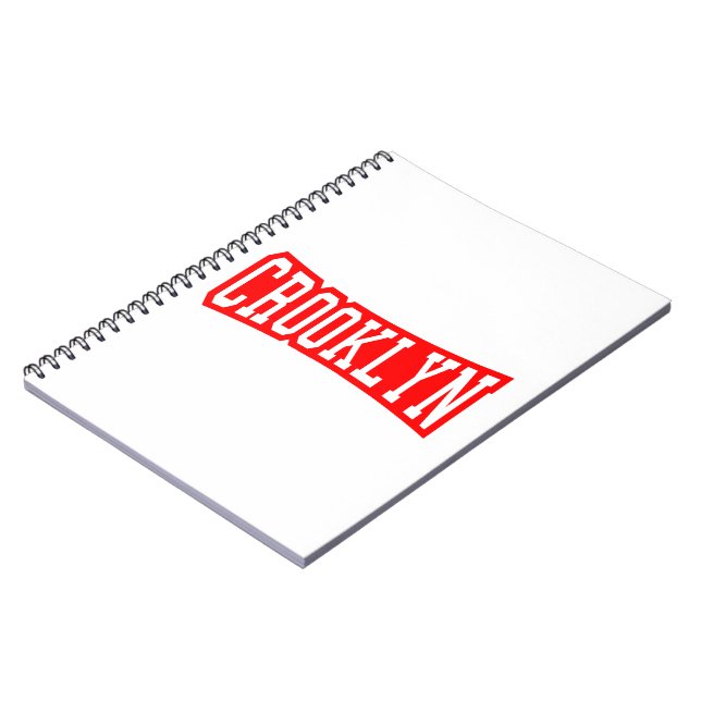 CUADERNO CROOKLYN, NYC (Lado Izquierdo)
