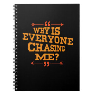 Cuaderno Cross Country Por Qué Todos Me Persiguen