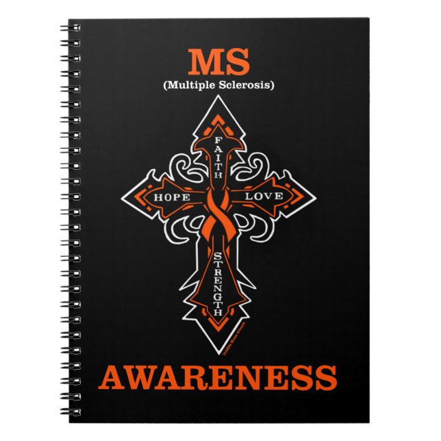 Cuaderno Cross/Warrior...MS Notebook (Frente)