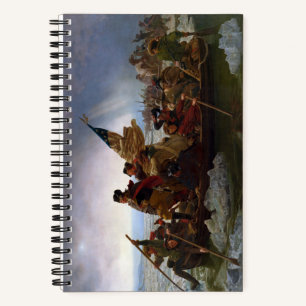 Cuaderno Crossing Delaware 1776: General George Washington